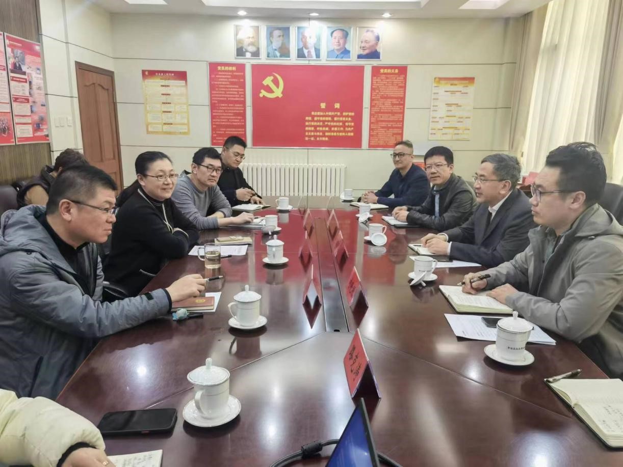 践行国企担当 助企纾困解难- 王伟光总经理带队赴李沧区共商国企纾困