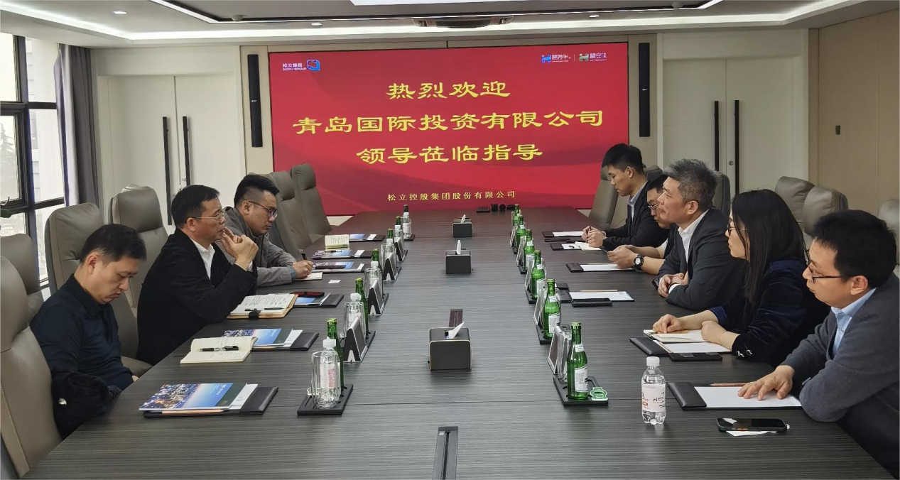 大兴调查研究之风，一切从实际出发—   国投与科创母基金协同调研松立控股集团